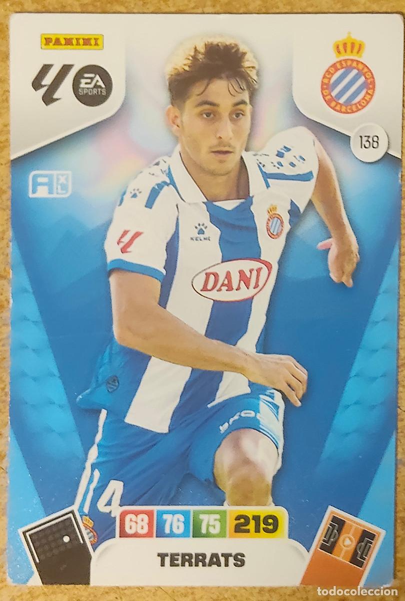 Cromos de f&uacute;tbol: 138 TERRATS ESPANYOL ADRENALYN 2025 2026 25 26