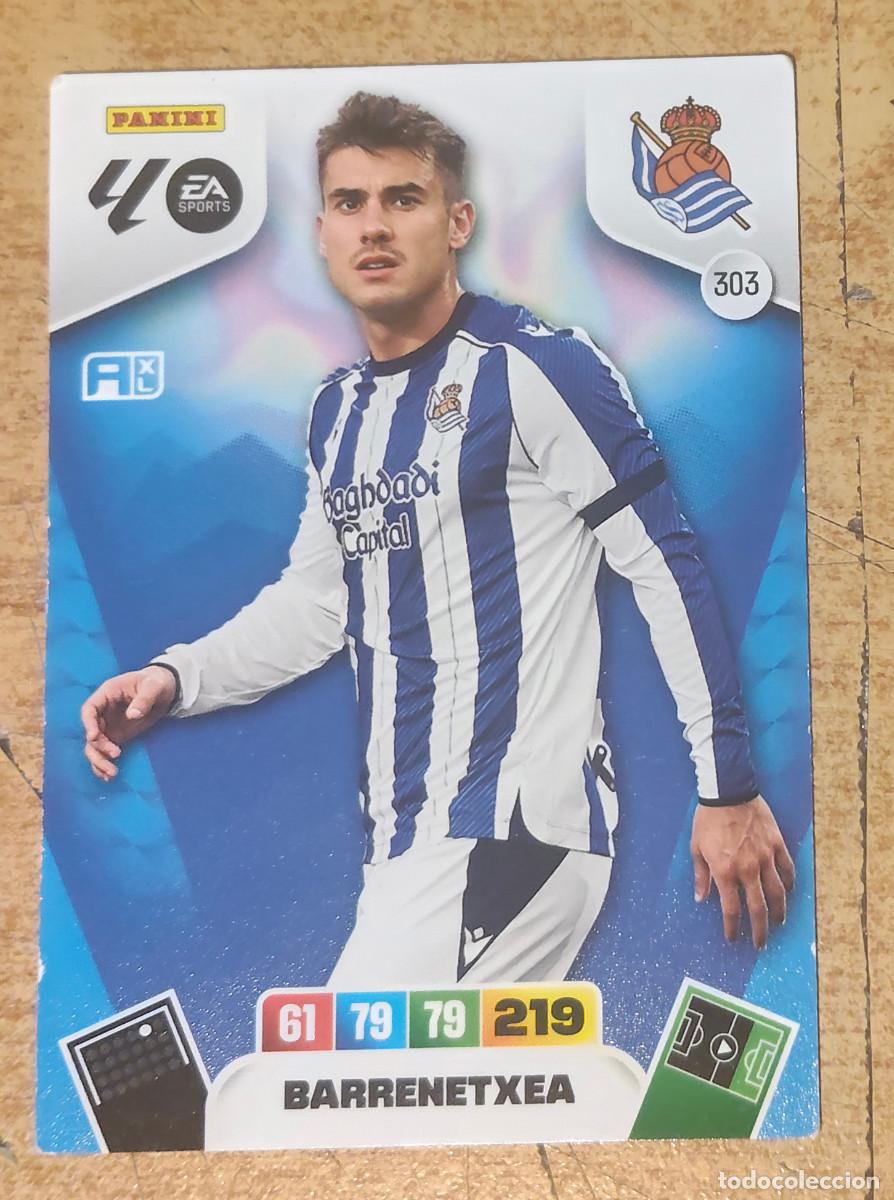 Cartes &agrave; collectionner de Football: ADRENALYN XL 2025 2026 25 26 PANINI BARRENETXEA 303 REAL SOCIEDAD LIGA COLECCI&Oacute;N ALBUM F&Uacute;TBOL