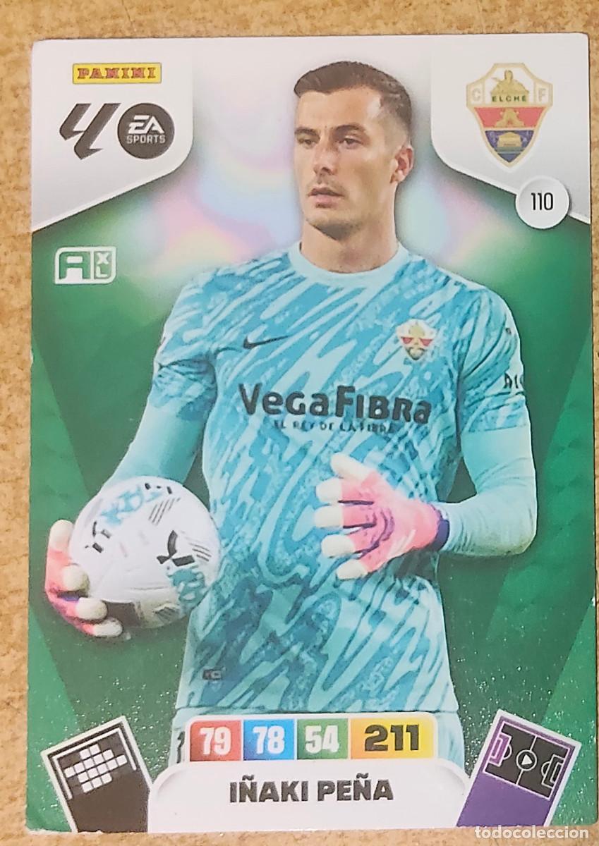 Cartes &agrave; collectionner de Football: ADRENALYN XL 2025 2026 25 26 PANINI I&Ntilde;AKI PE&Ntilde;A 110 ELCHE LIGA COLECCI&Oacute;N ALBUM F&Uacute;TBOL