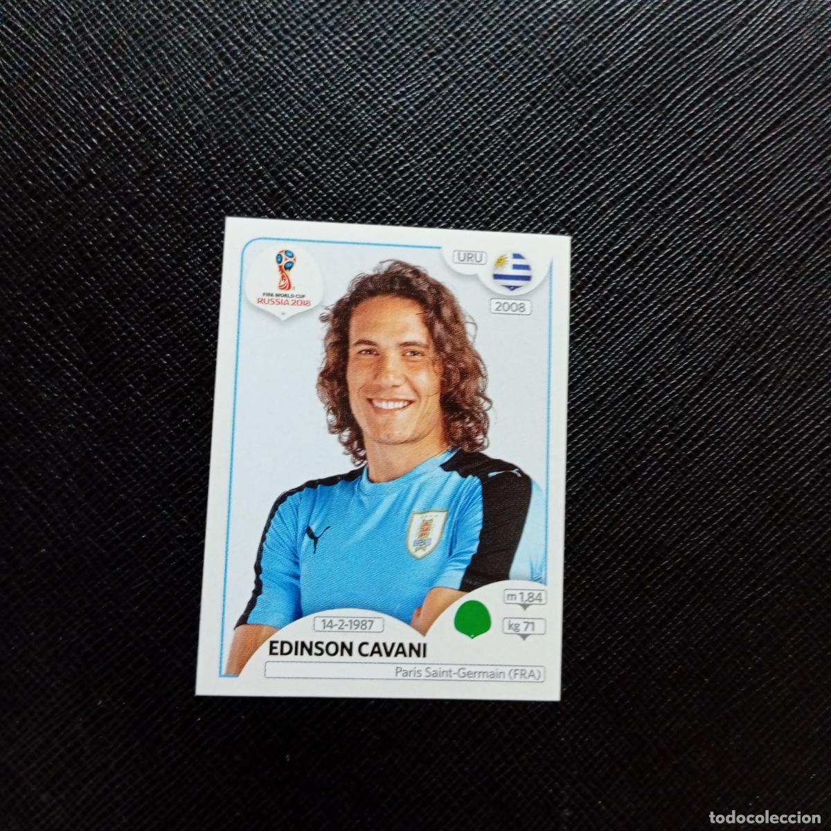 Cartes &agrave; collectionner de Football: 108 CAVANI URUGUAY PANINI MUNDIAL RUSIA 2018 CROMO FUTBOL 18 - SIN PEGAR - CJ2 ....