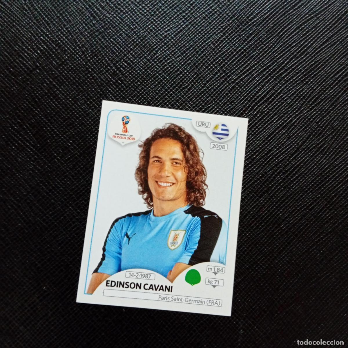 Cartes &agrave; collectionner de Football: 108 CAVANI URUGUAY PANINI MUNDIAL RUSIA 2018 CROMO FUTBOL 18 - SIN PEGAR - CJ2 .....