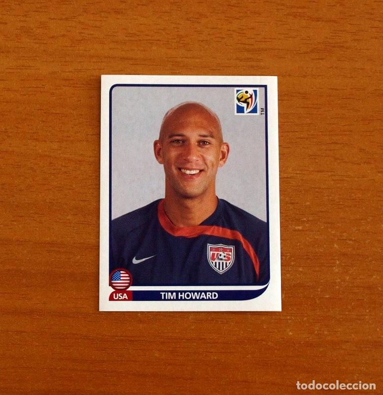 Cromos de Futebol: USA -N&ordm; 203 Tim Howard -Mundial South Africa 2010 FIFA World Cup-Panini -Nunca Pegado