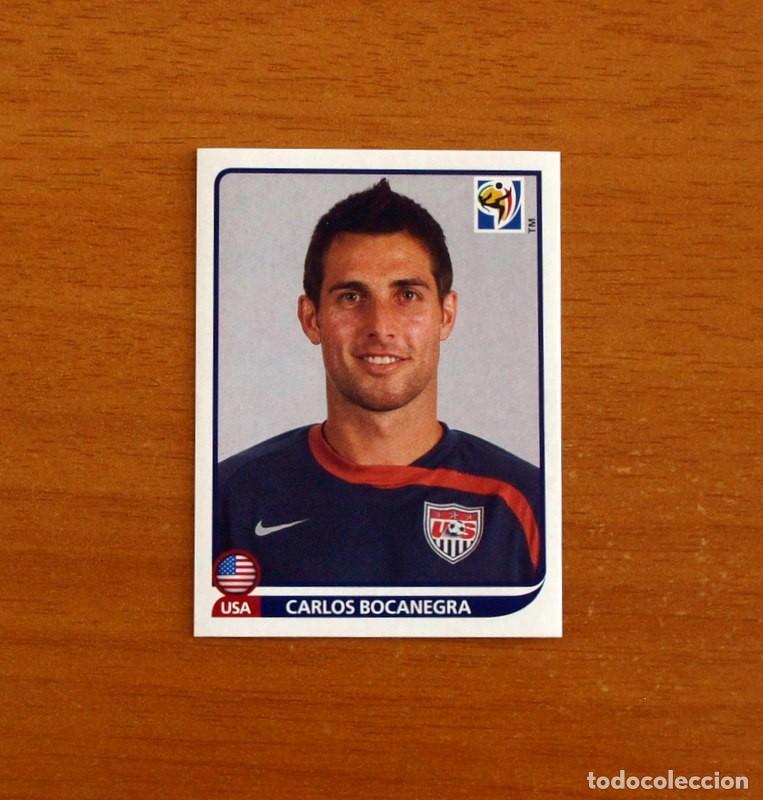 Cromos de Futebol: USA -N&ordm; 204 Carlos Bocanegra -Mundial South Africa 2010 FIFA World Cup-Panini -Nunca Pegado