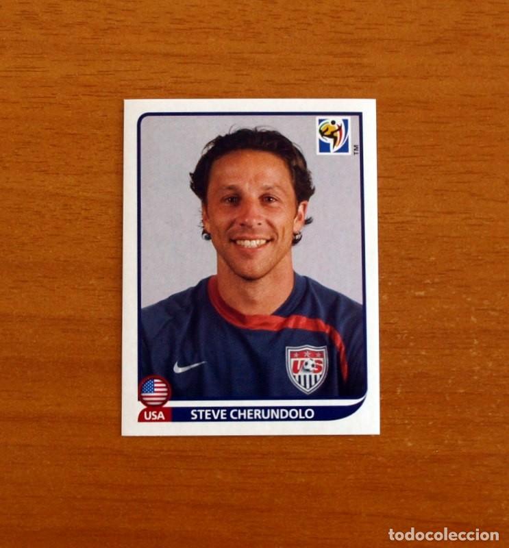 Cromos de Futebol: USA -N&ordm; 205 Steve Cherundolo -Mundial South Africa 2010 FIFA World Cup-Panini -Nunca Pegado