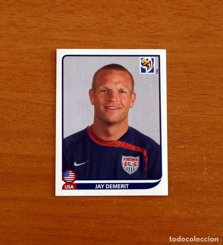 Cromos de Futebol: USA -N&ordm; 206 Jay Demerit -Mundial South Africa 2010 FIFA World Cup-Panini -Nunca Pegado