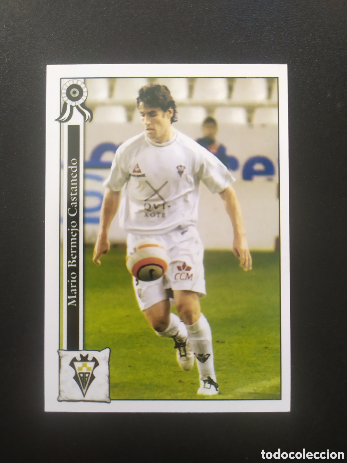 Cromos de Futebol: Mundicromo fichas Liga 2005 2006 05 06 Mario Bermejo n&deg; 718 Albacete