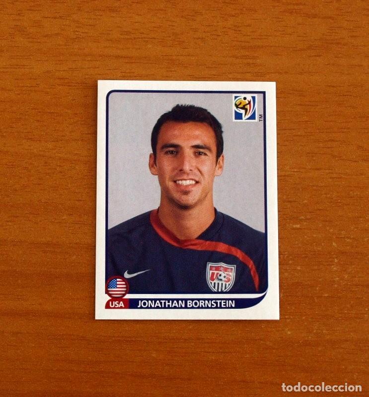 Cromos de Futebol: USA -N&ordm; 207 Jonathan Bornstein -Mundial South Africa 2010 FIFA World Cup-Panini -Nunca Pegado