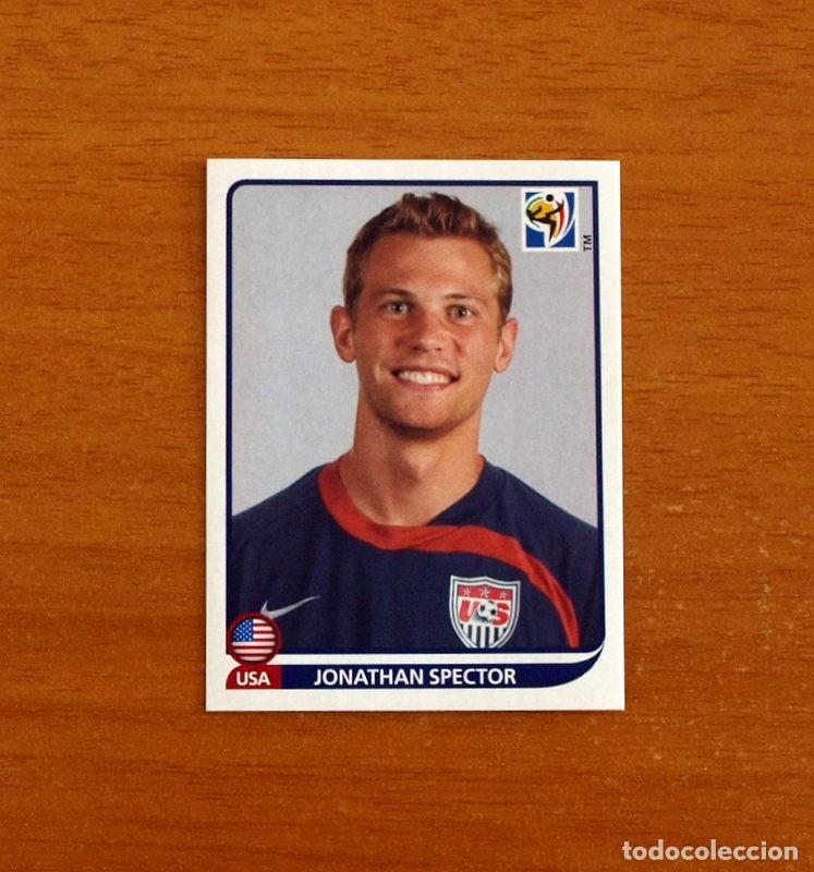 Cromos de Futebol: USA -N&ordm; 208 Jonathan Spector -Mundial South Africa 2010 FIFA World Cup-Panini -Nunca Pegado