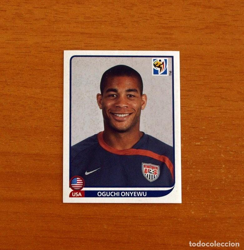 Cromos de Futebol: USA -N&ordm; 209 Oguchi Onyewu -Mundial South Africa 2010 FIFA World Cup-Panini -Nunca Pegado