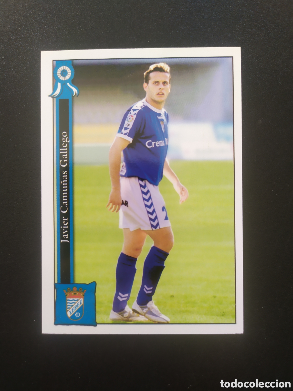 Cromos de Futebol: Mundicromo fichas liga 2005 2006 05 06 Camu&ntilde;as n&deg; 804 Xerez