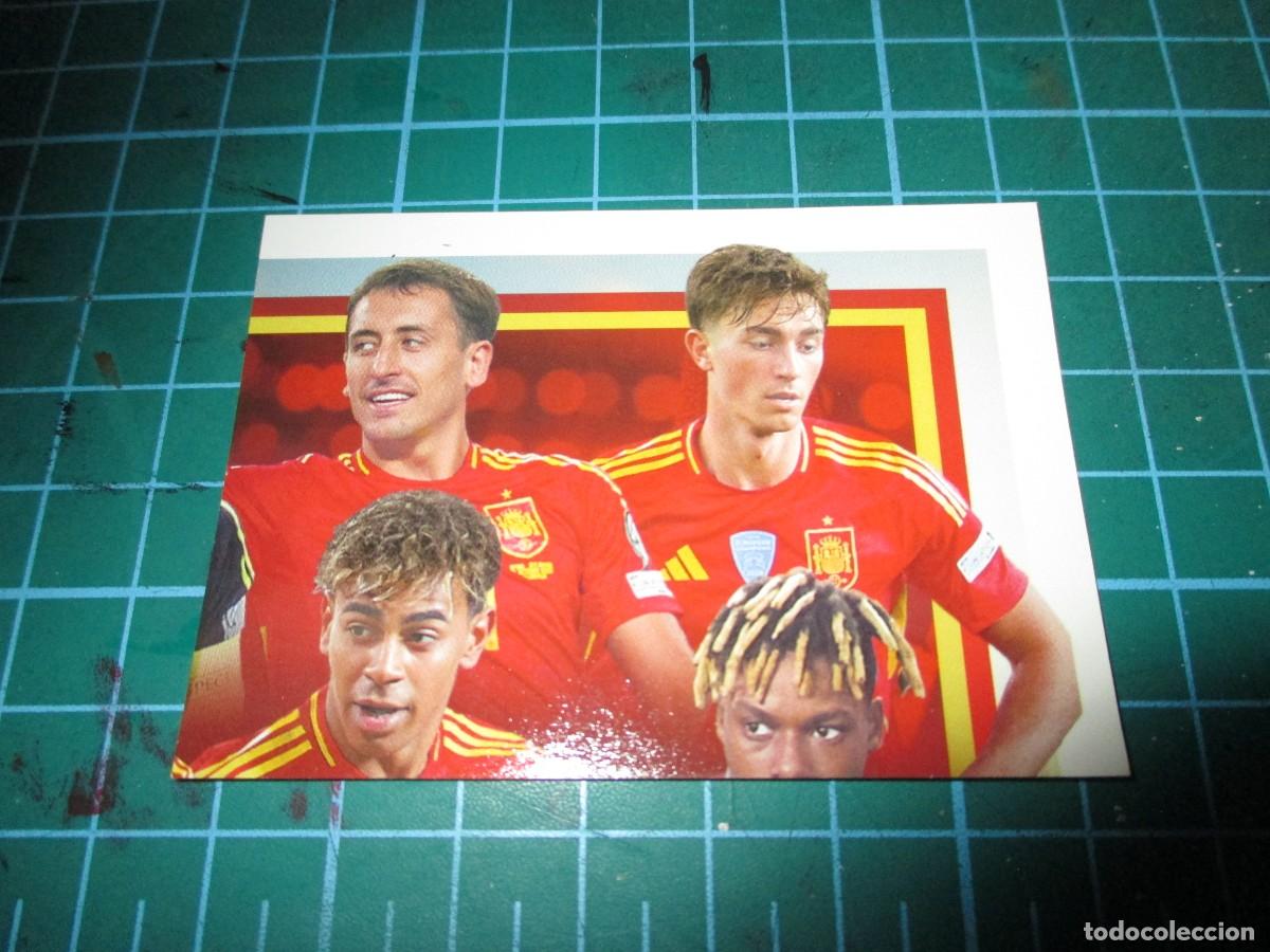 Cromos de Futebol: 762- Colecci&oacute;n Espa&ntilde;a 2026 - n&ordm; 62 Mosaico selecci&oacute;n parte superior derecha, PANINI-CARREFOUR