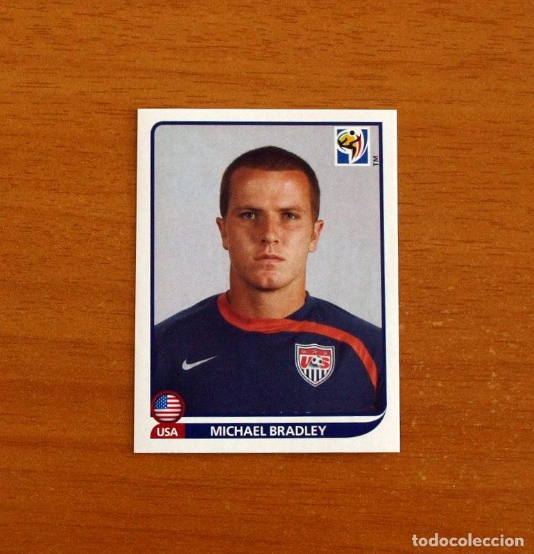 Cromos de Futebol: USA -N&ordm; 210 Michael Bradley -Mundial South Africa 2010 FIFA World Cup-Panini -Nunca Pegado