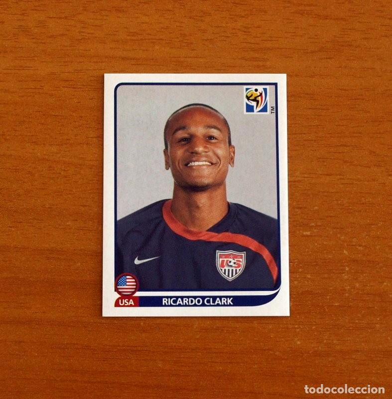 Cromos de Futebol: USA -N&ordm; 211 Ricardo Clark -Mundial South Africa 2010 FIFA World Cup-Panini -Nunca Pegado