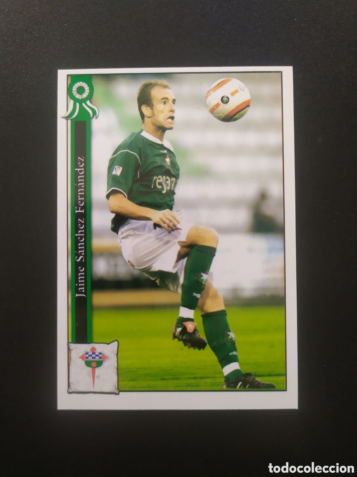 Cromos de Futebol: Mundicromo fichas Liga 2005 2006 05 06 Jaime n&deg; 947 Racing Ferrol