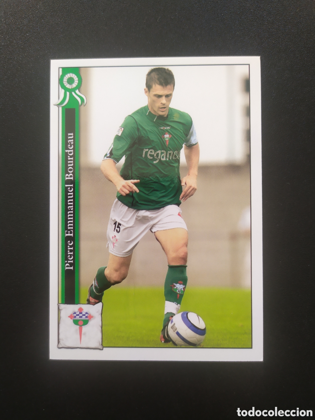 Cartes &agrave; collectionner de Football: Mundicromo fichas Liga 2005 2006 05 06 Bourdeau n&deg; 941 Racing Ferrol