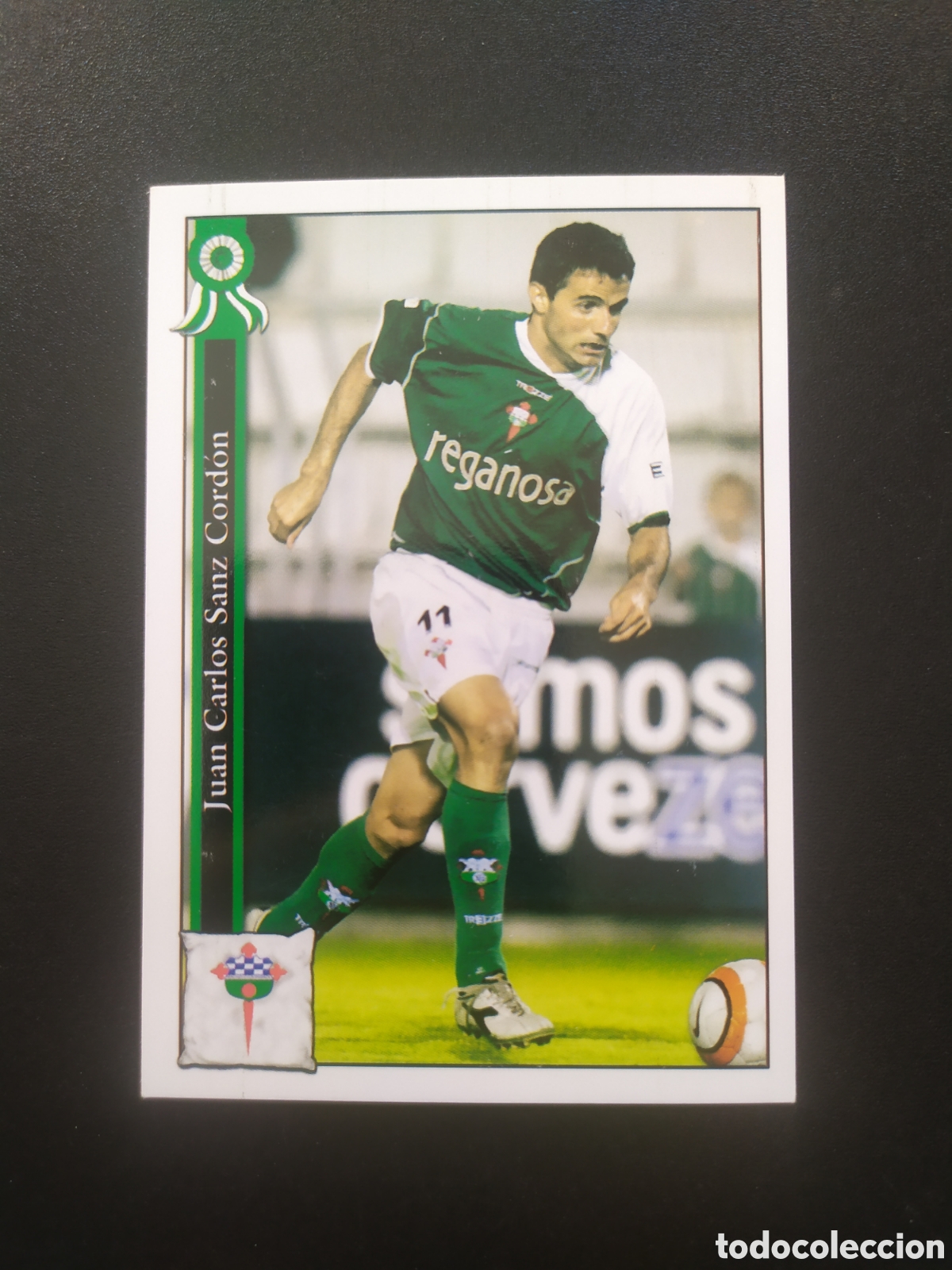 Cartes &agrave; collectionner de Football: Mundicromo fichas Liga 2005 2006 05 06 Juan Carlos n&deg; 948 Racing Ferrol