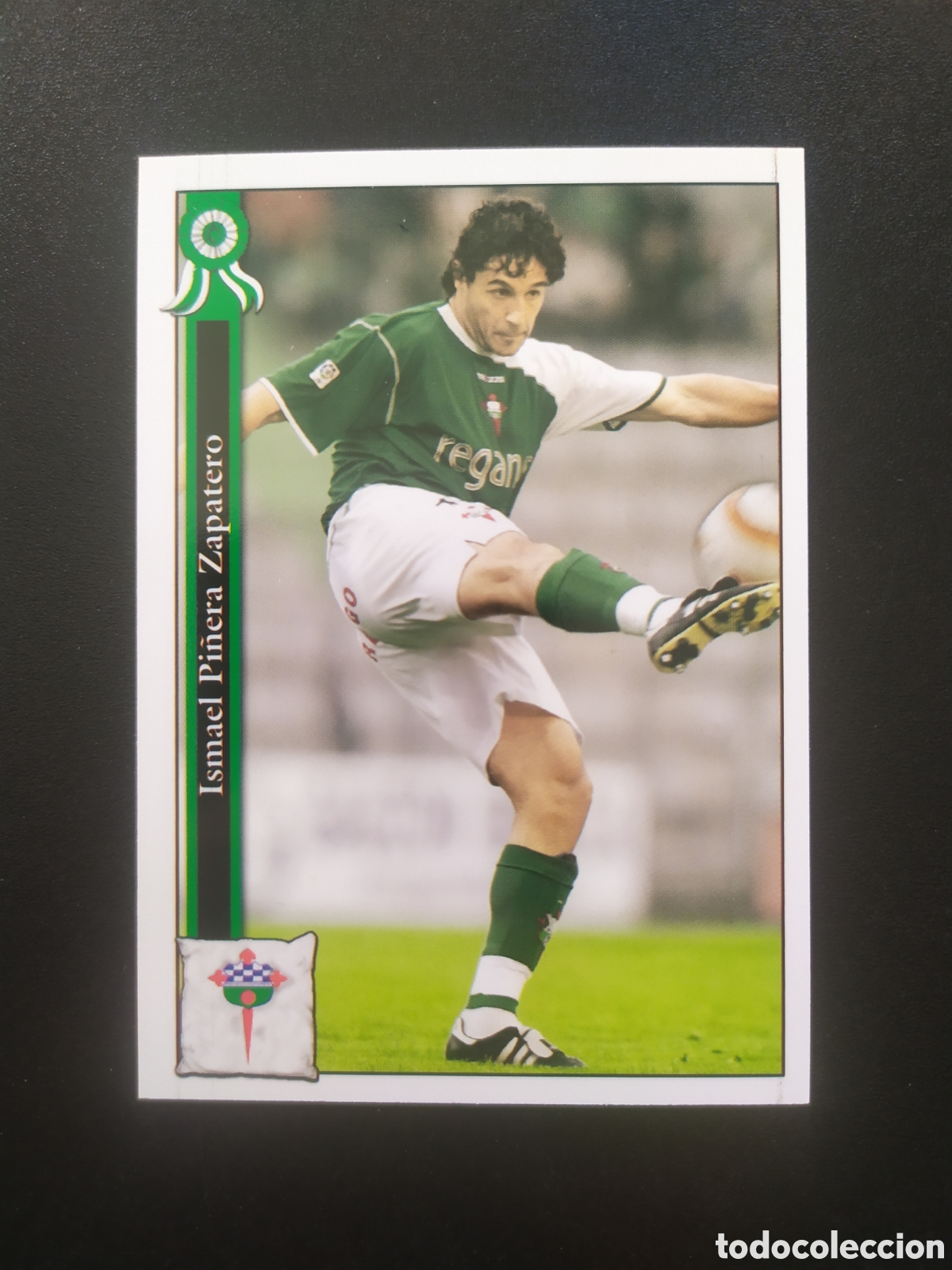 Cartes &agrave; collectionner de Football: Mundicromo fichas Liga 2005 2006 05 06 Isma n&deg; 943 Racing Ferrol