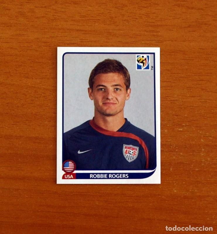 Cartes &agrave; collectionner de Football: USA -N&ordm; 215 Robbie Rogers -Mundial South Africa 2010 FIFA World Cup-Panini -Nunca Pegado