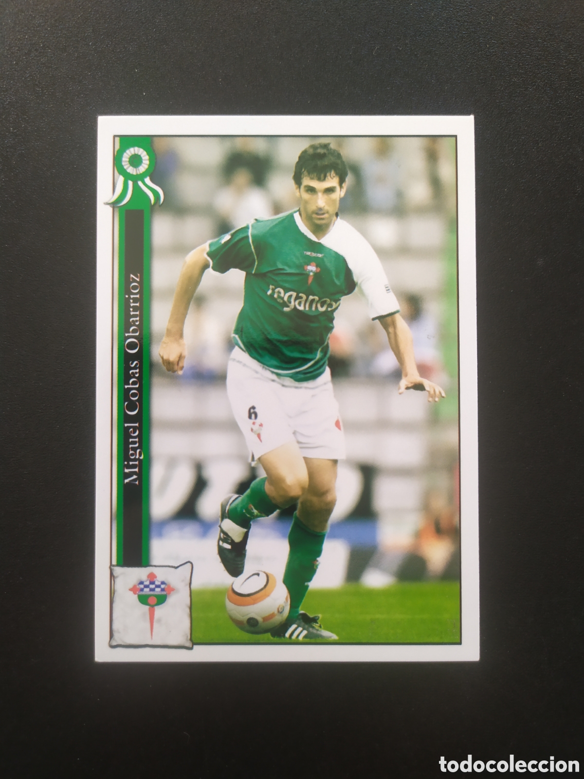 Cartes &agrave; collectionner de Football: Mundicromo fichas Liga 2005 2006 05 06 Cobas n&deg; 946 Racing Ferrol