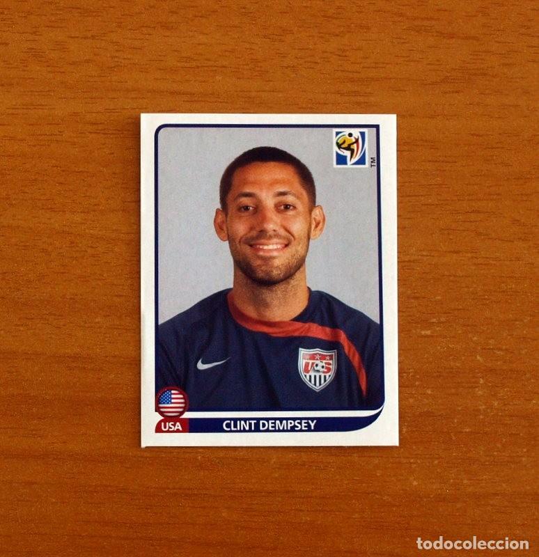 Cartes &agrave; collectionner de Football: USA -N&ordm; 216 Clint Dempsey -Mundial South Africa 2010 FIFA World Cup-Panini -Nunca Pegado