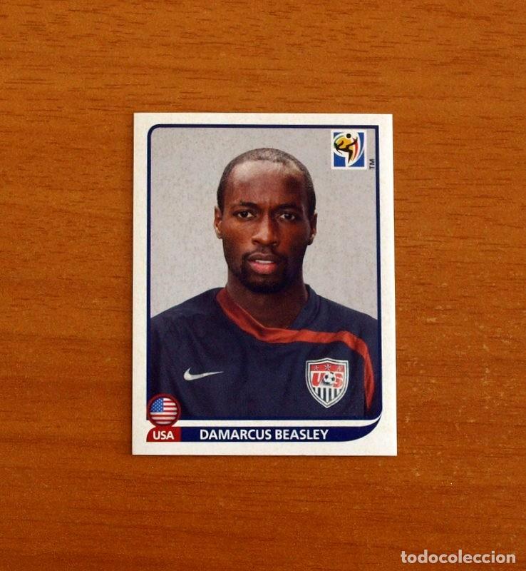 Cartes &agrave; collectionner de Football: USA -N&ordm; 217 Damarcus Beasley -Mundial South Africa 2010 FIFA World Cup-Panini -Nunca Pegado