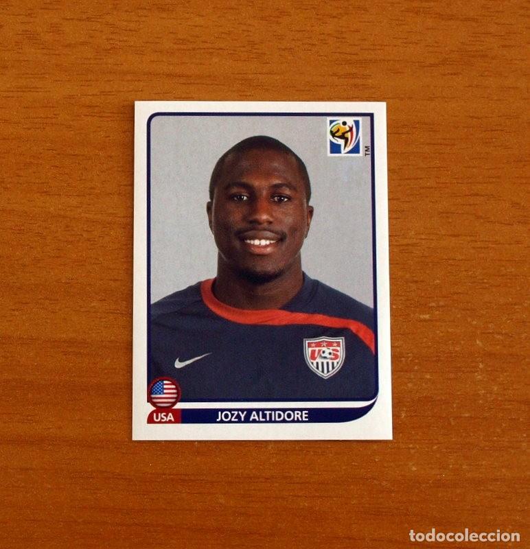 Cartes &agrave; collectionner de Football: USA -N&ordm; 219 Jozy Altidore -Mundial South Africa 2010 FIFA World Cup-Panini -Nunca Pegado