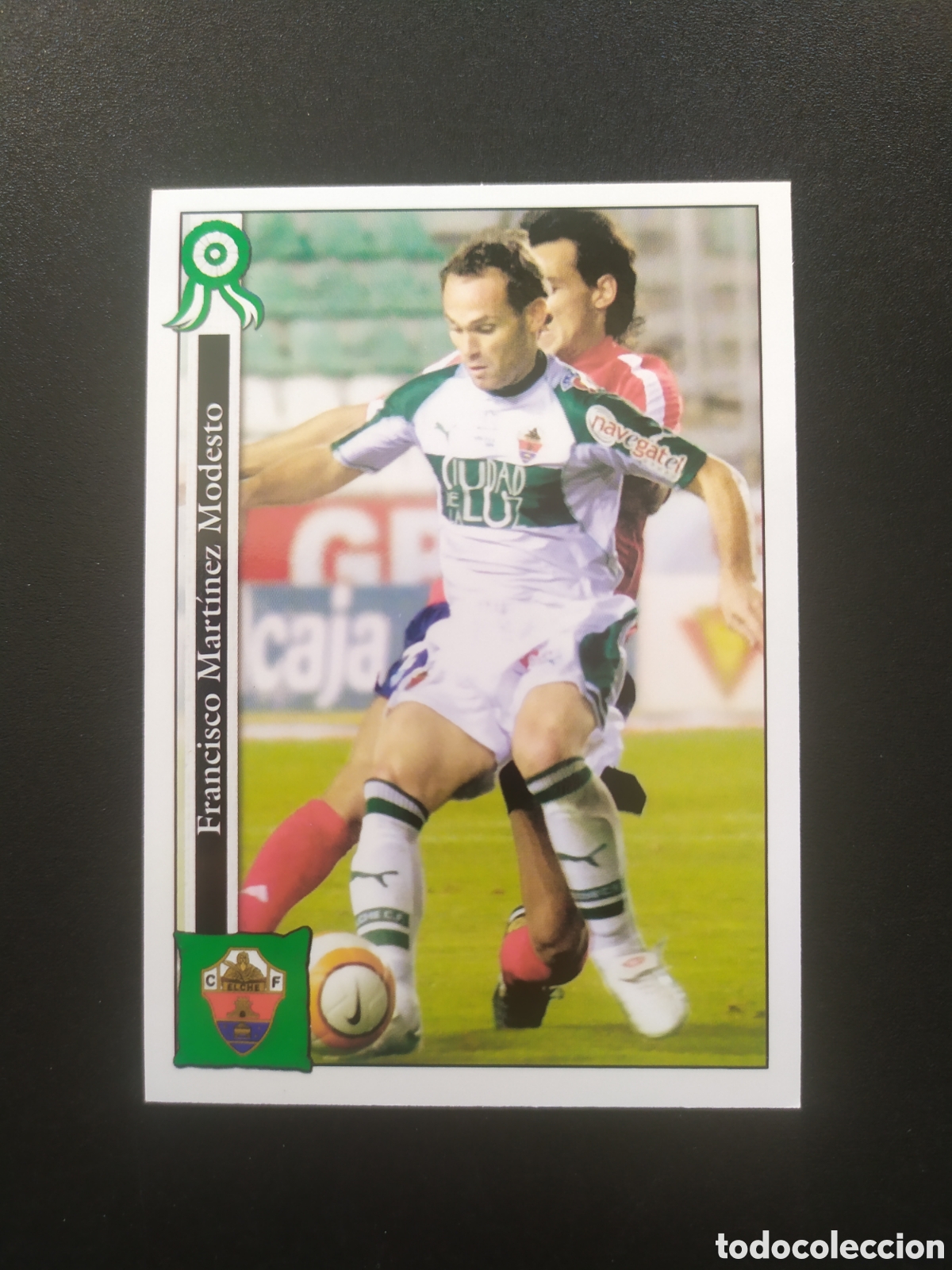 Cartes &agrave; collectionner de Football: Mundicromo fichas liga 2005 2006 05 06 Nino n&deg; 825 Elche