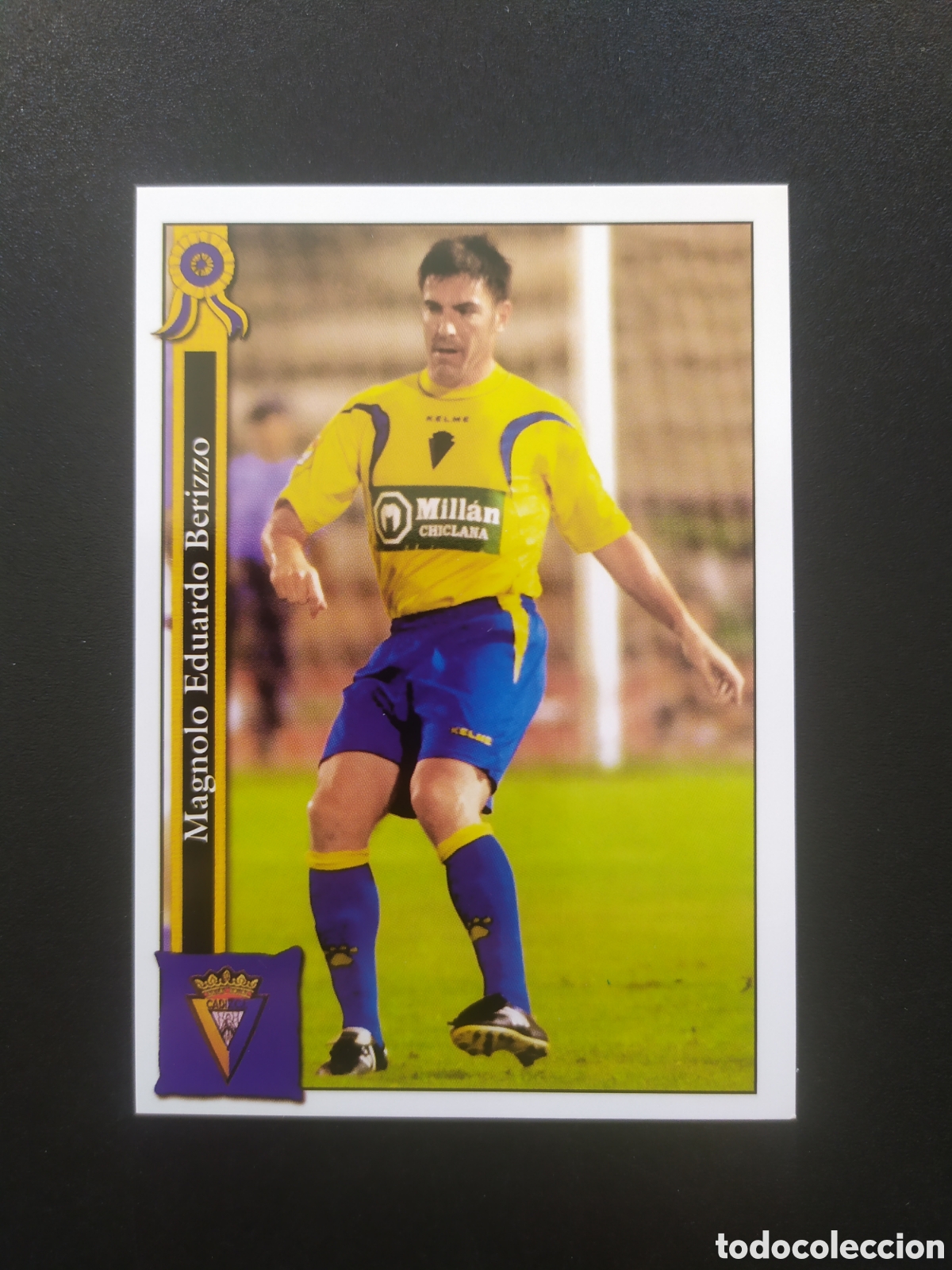 Cartes &agrave; collectionner de Football: Mundicromo fichas Liga 2005 2006 05 06 Berizzo n&deg; 647 C&aacute;diz