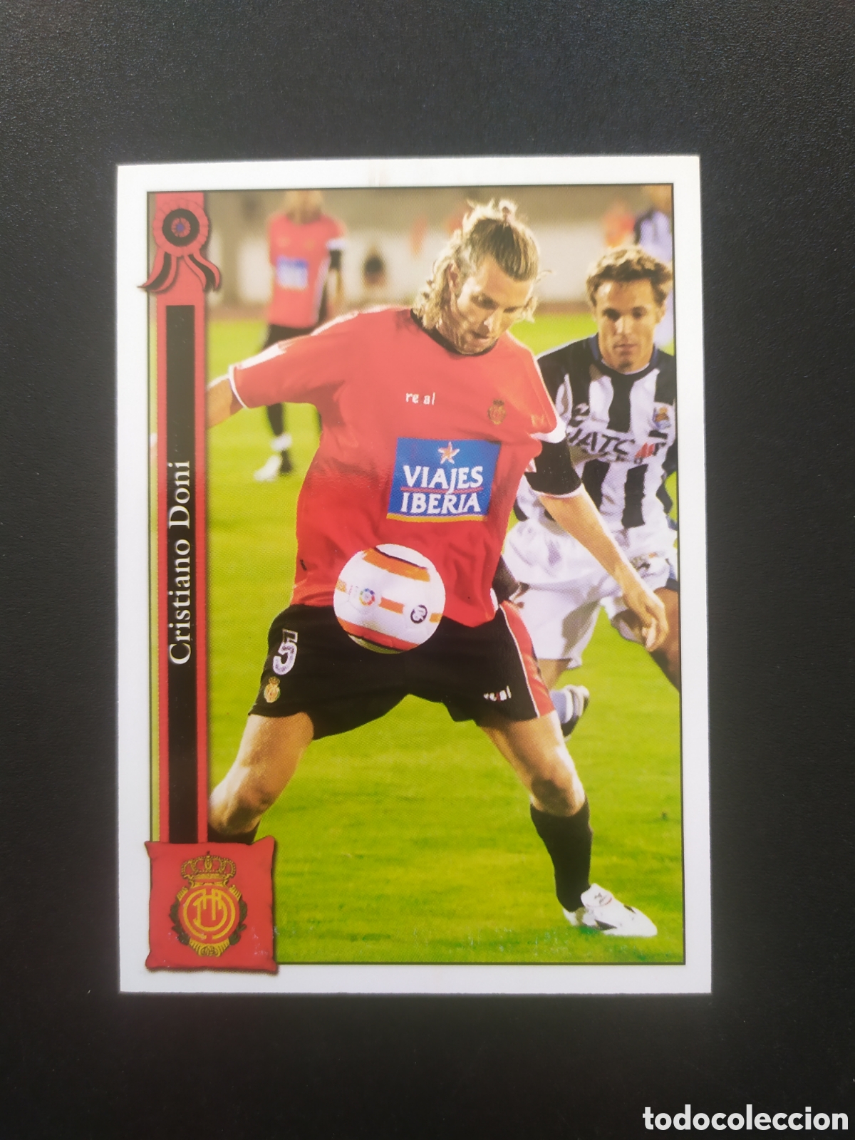 Cartes &agrave; collectionner de Football: Mundicromo fichas Liga 2005 2006 05 06 Doni n&deg; 652 Mallorca