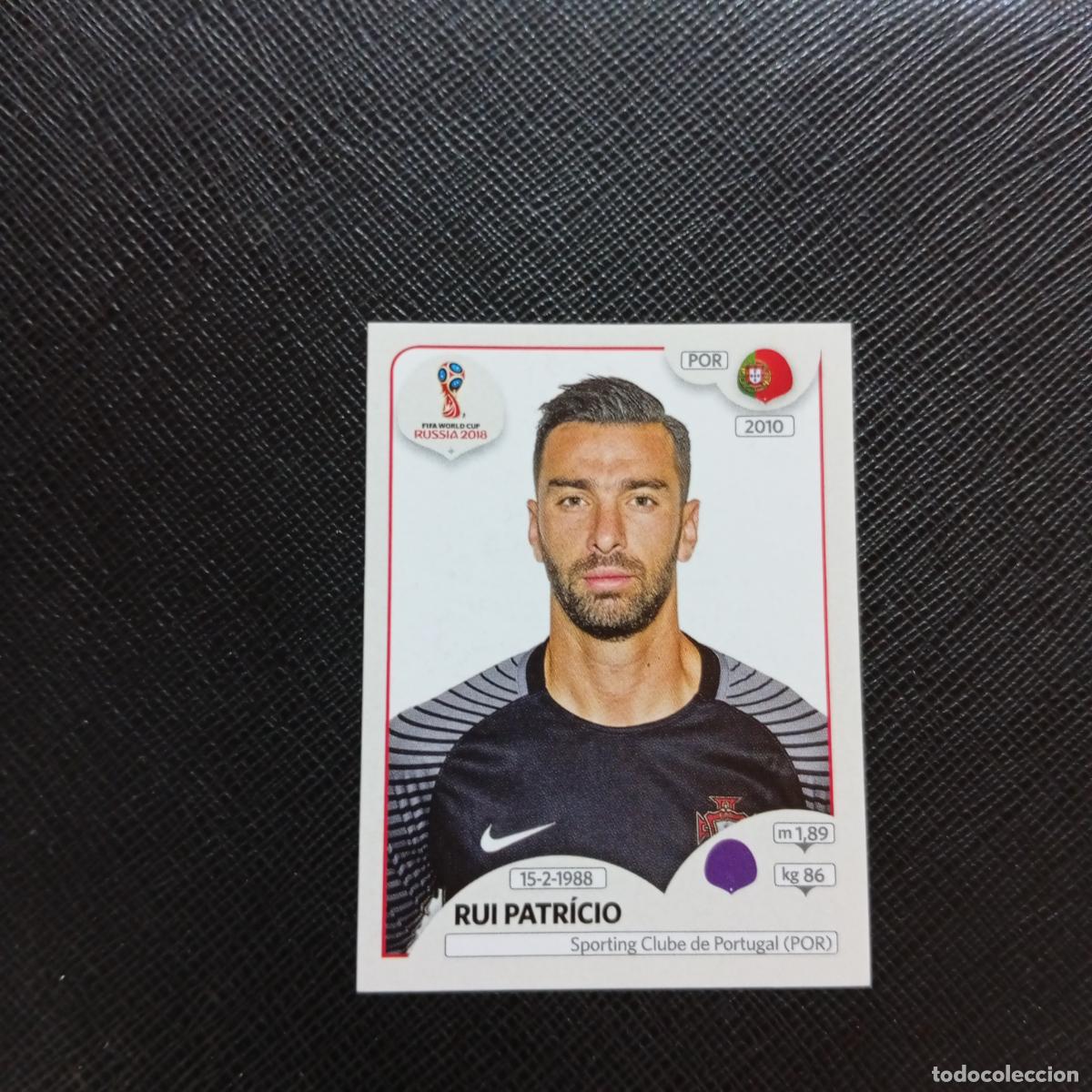 Cromos de f&uacute;tbol: 114 RUI PATRICIO PORTUGAL PANINI MUNDIAL RUSIA 2018 CROMO FUTBOL 18 - SIN PEGAR - CJ2 ..