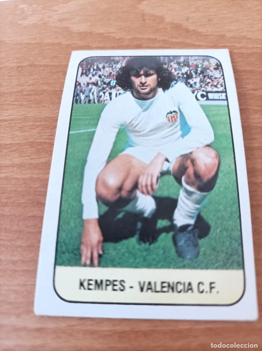 Cromos de Futebol: LIGA ESTE 1978 1979 78 79 KEMPES (VALENCIA) - NUNCA PEGADO