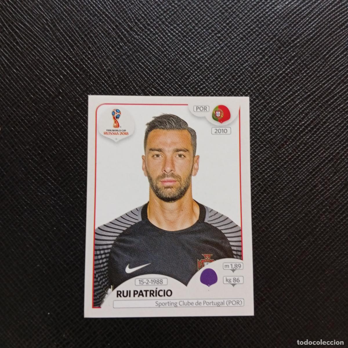 Cromos de Futebol: 114 RUI PATRICIO PORTUGAL PANINI MUNDIAL RUSIA 2018 CROMO FUTBOL 18 - SIN PEGAR - CJ2 ....