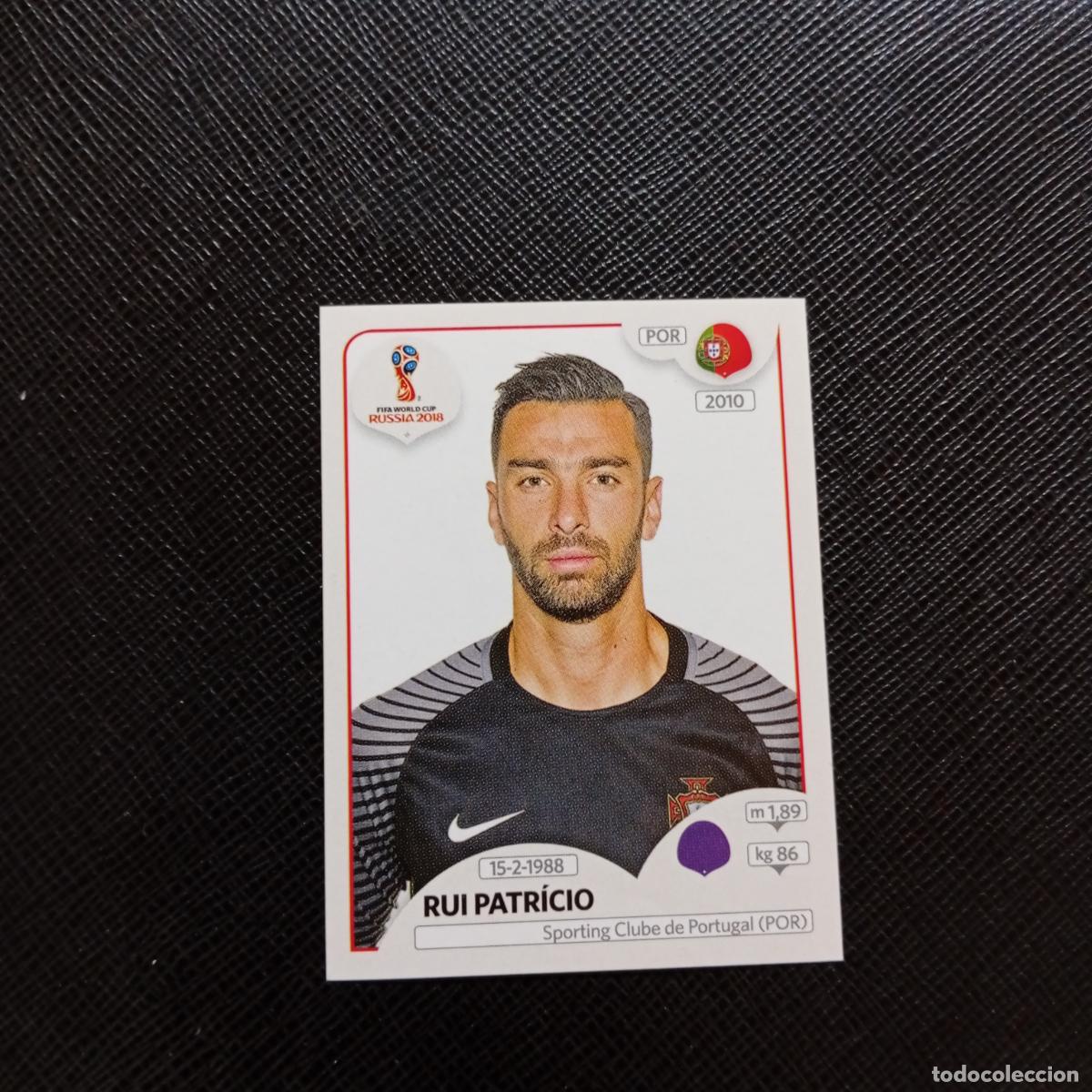 Cromos de Futebol: 114 RUI PATRICIO PORTUGAL PANINI MUNDIAL RUSIA 2018 CROMO FUTBOL 18 - SIN PEGAR - CJ2 ....