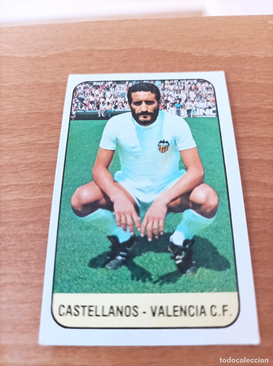Cromos de Futebol: LIGA ESTE 1978 1979 78 79 CASTELLANOS (VALENCIA) - NUNCA PEGADO