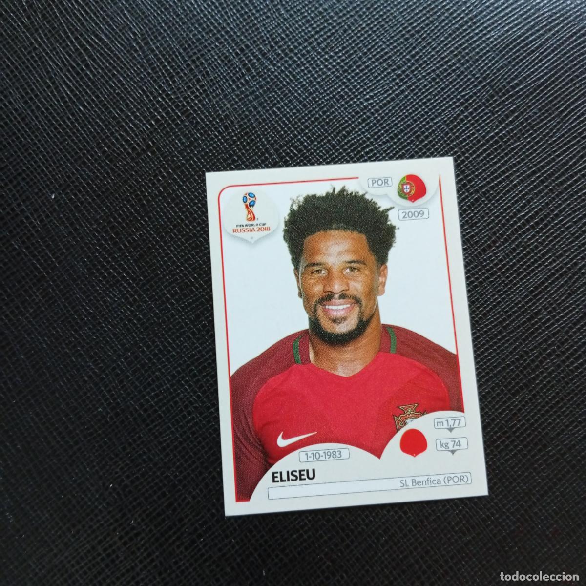 Cromos de Futebol: 118 ELISEU PORTUGAL PANINI MUNDIAL RUSIA 2018 CROMO FUTBOL 18 - SIN PEGAR - CJ2