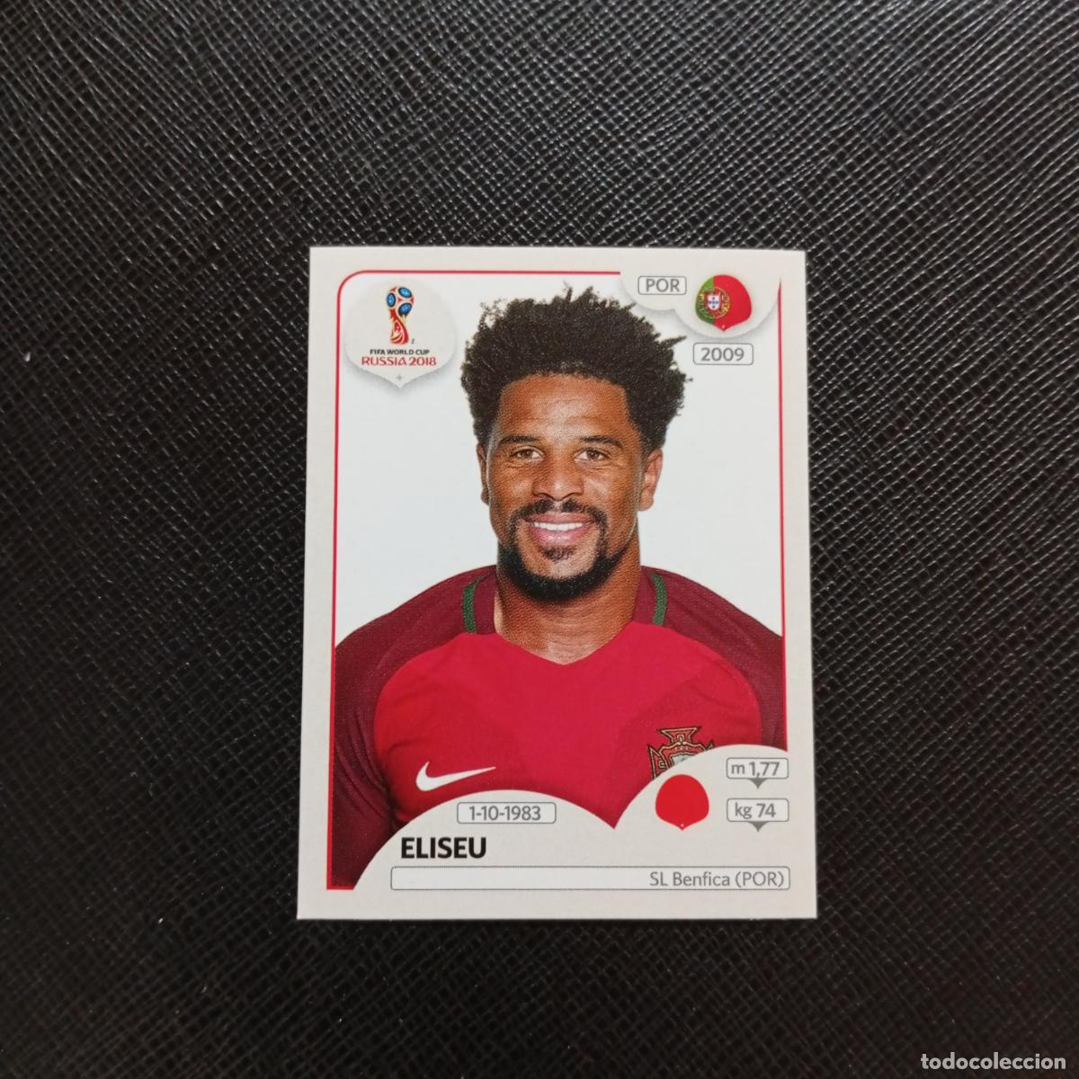 Cromos de Futebol: 118 ELISEU PORTUGAL PANINI MUNDIAL RUSIA 2018 CROMO FUTBOL 18 - SIN PEGAR - CJ2