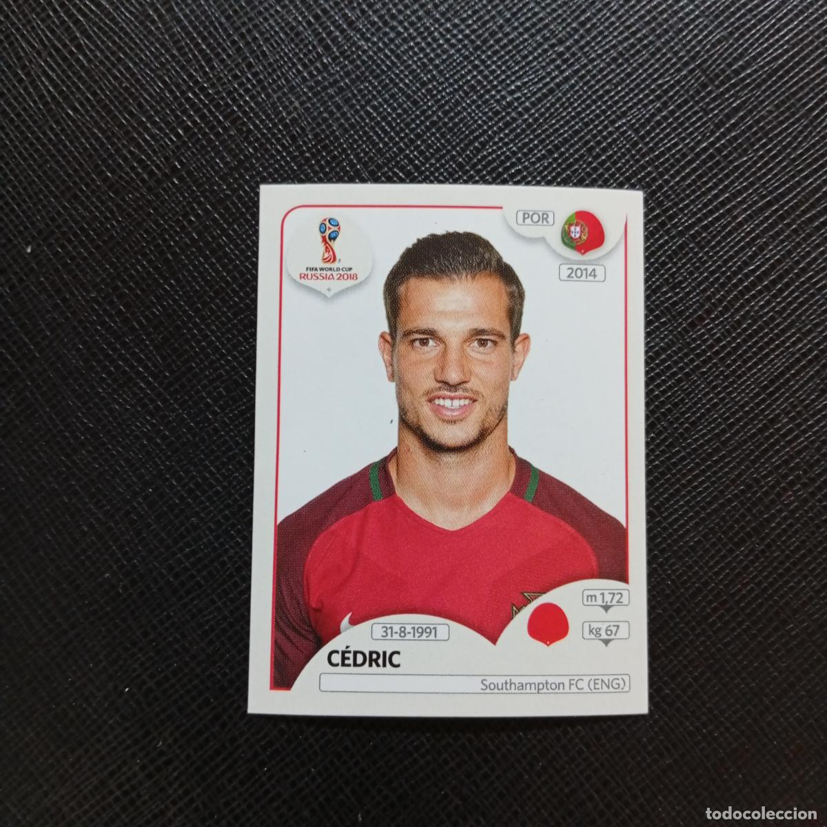 Cromos de Futebol: 119 CEDRIC PORTUGAL PANINI MUNDIAL RUSIA 2018 CROMO FUTBOL 18 - SIN PEGAR - CJ2