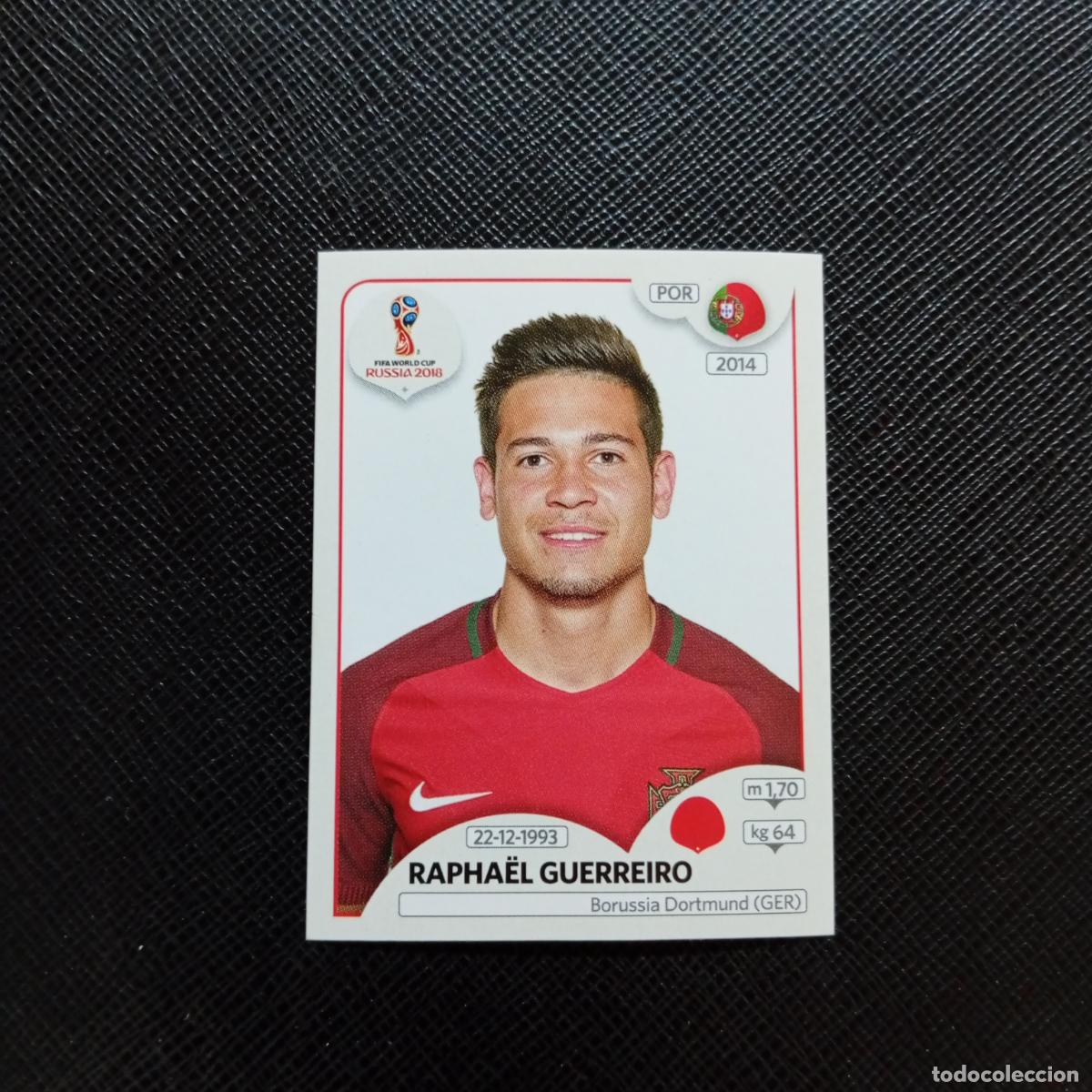 Cromos de f&uacute;tbol: 120 RAPHAEL GUERREIRO PORTUGAL PANINI MUNDIAL RUSIA 2018 CROMO FUTBOL 18 - SIN PEGAR - CJ2 ...