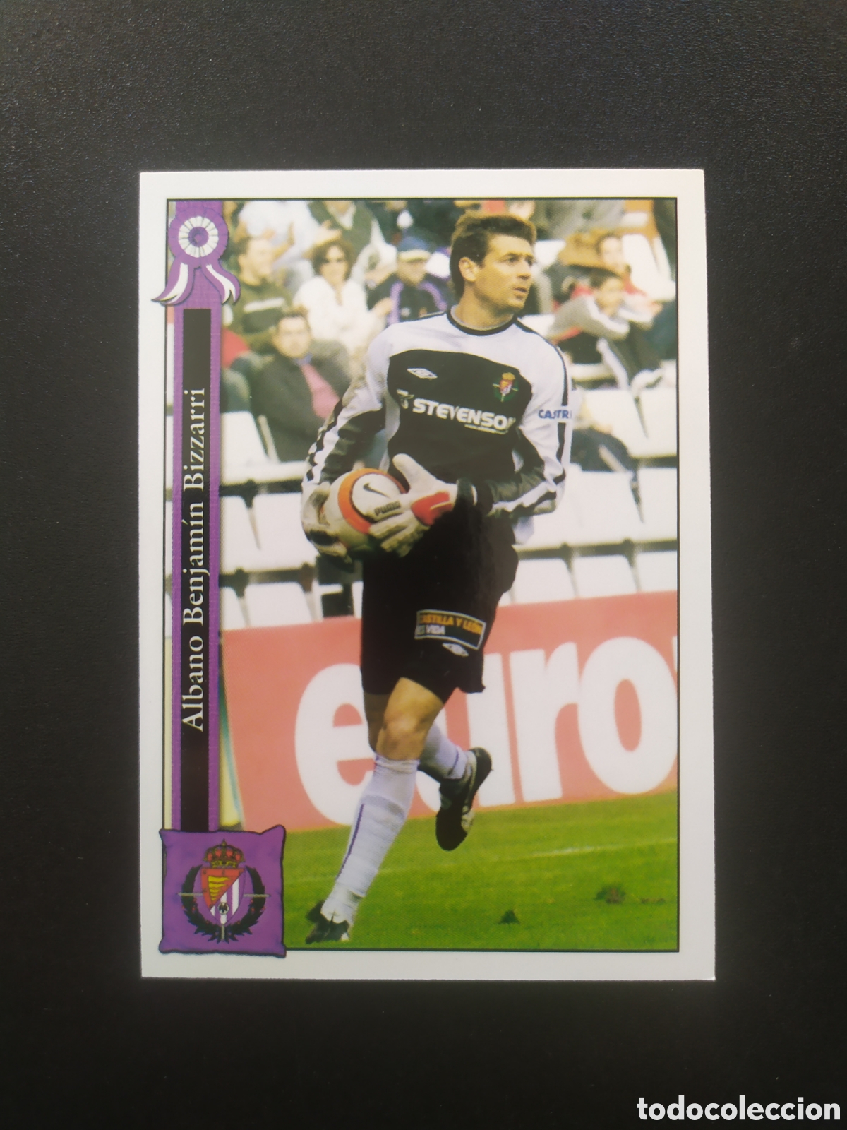 Cromos de Futebol: Mundicromo fichas Liga 2005 2006 05 06 Bizarri n&deg; 758 Valladolid