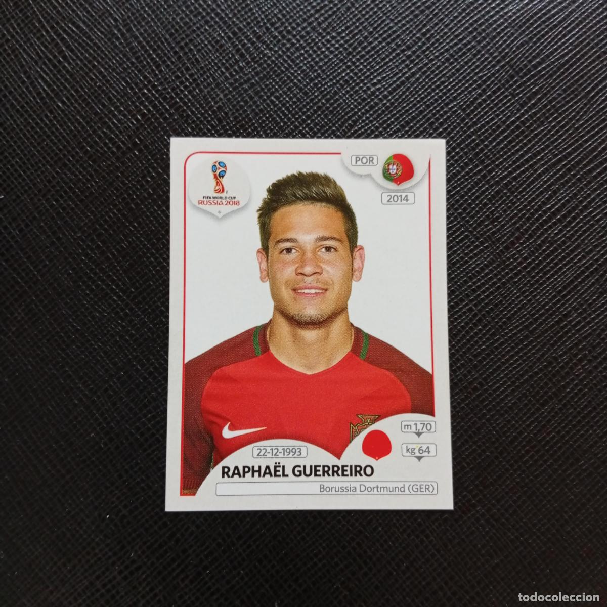 Cromos de f&uacute;tbol: 120 RAPHAEL GUERREIRO PORTUGAL PANINI MUNDIAL RUSIA 2018 CROMO FUTBOL 18 - SIN PEGAR - CJ2 ...
