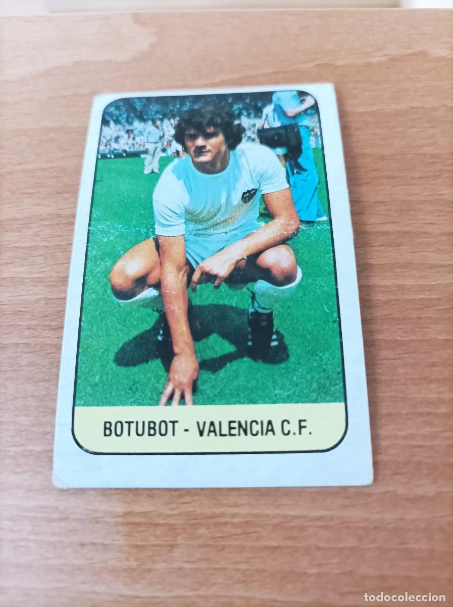 Cromos de f&uacute;tbol: LIGA ESTE 1978 1979 78 79 BOTUBOT (VALENCIA) - NUNCA PEGADO
