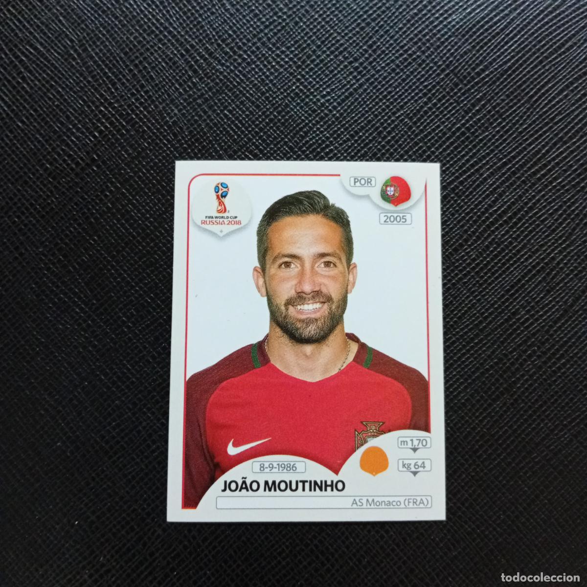 Cromos de f&uacute;tbol: 121 JOAO MOUTINHO PORTUGAL PANINI MUNDIAL RUSIA 2018 CROMO FUTBOL 18 - SIN PEGAR - CJ2 ..