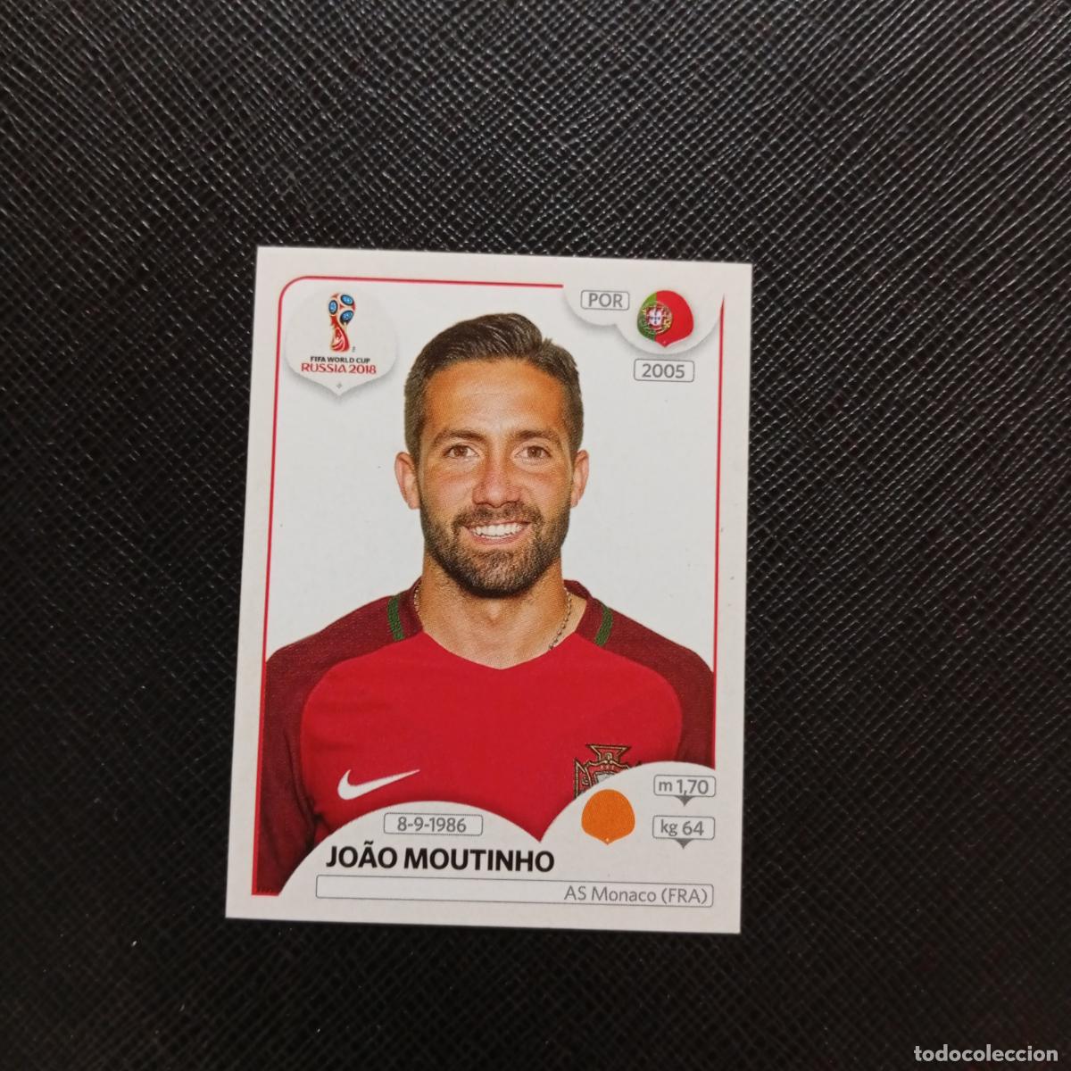 Cromos de f&uacute;tbol: 121 JOAO MOUTINHO PORTUGAL PANINI MUNDIAL RUSIA 2018 CROMO FUTBOL 18 - SIN PEGAR - CJ2 ...