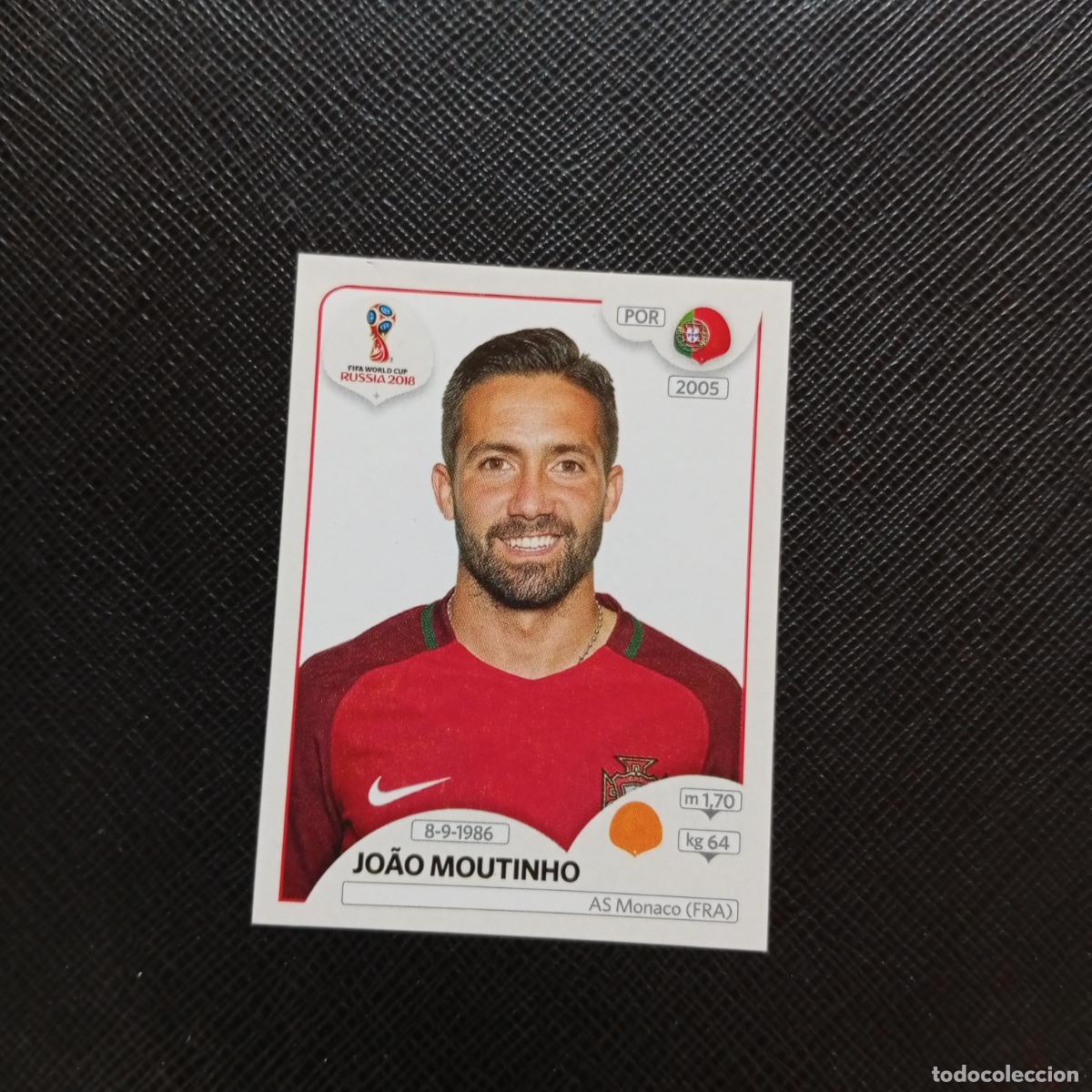 Cromos de f&uacute;tbol: 121 JOAO MOUTINHO PORTUGAL PANINI MUNDIAL RUSIA 2018 CROMO FUTBOL 18 - SIN PEGAR - CJ2 ...