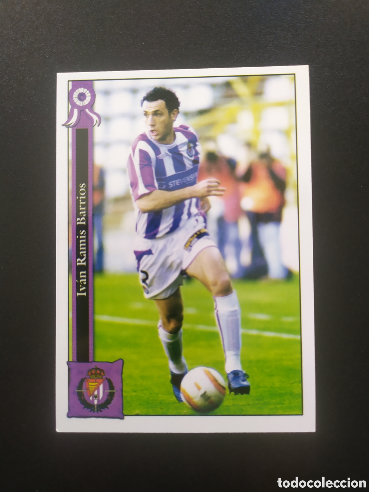 Fu&szlig;ball-Sticker: Mundicromo fichas Liga 2005 2006 05 06 Ramis n&deg; 763 Valladolid