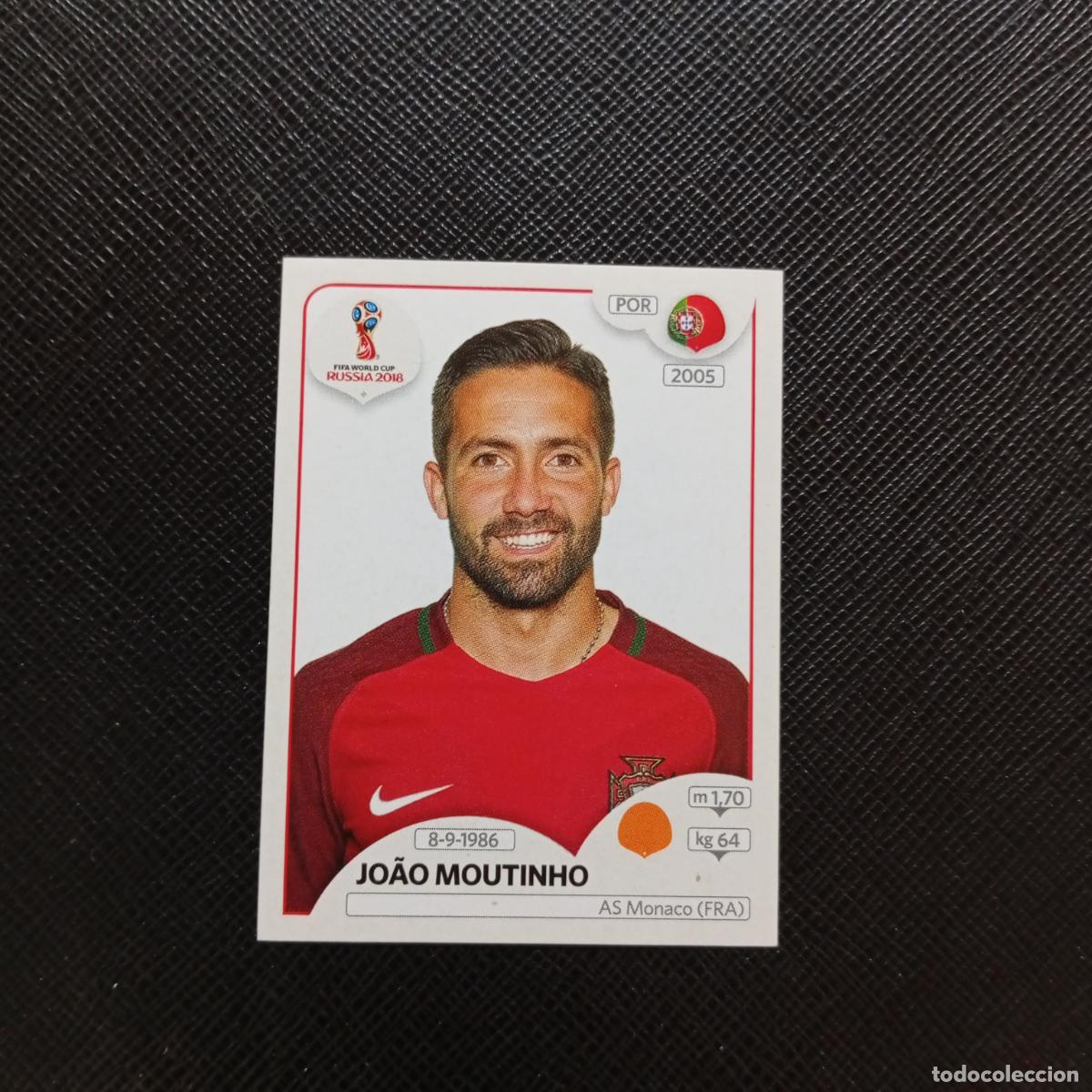 Cromos de f&uacute;tbol: 121 JOAO MOUTINHO PORTUGAL PANINI MUNDIAL RUSIA 2018 CROMO FUTBOL 18 - SIN PEGAR - CJ2 .....