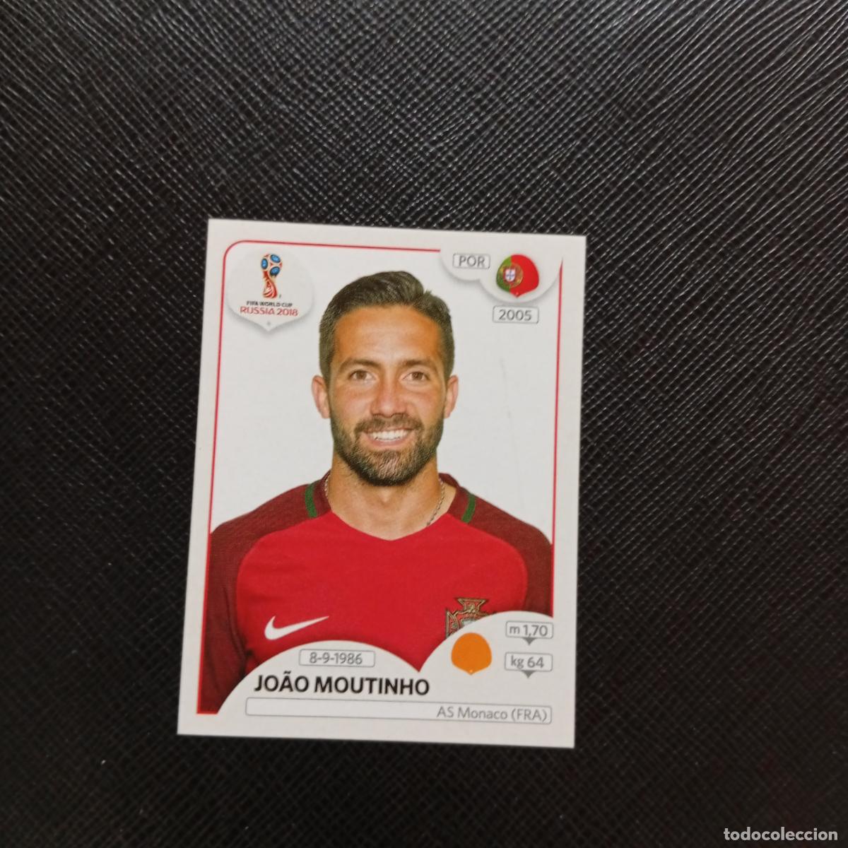 Cromos de f&uacute;tbol: 121 JOAO MOUTINHO PORTUGAL PANINI MUNDIAL RUSIA 2018 CROMO FUTBOL 18 - SIN PEGAR - CJ2 .....