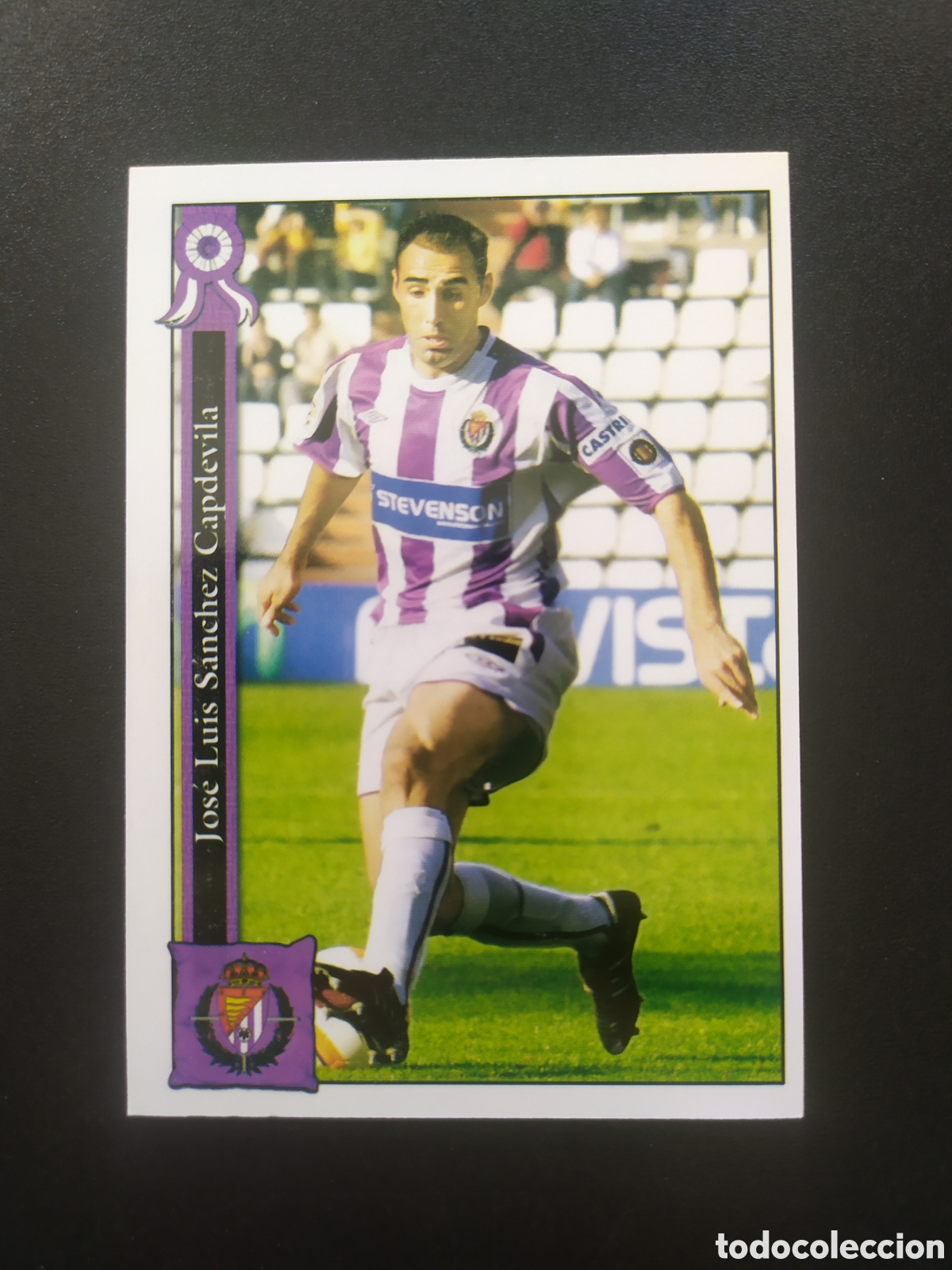 Fu&szlig;ball-Sticker: Mundicromo fichas Liga 2005 2006 05 06 Capdevila n&deg; 764 Valladolid
