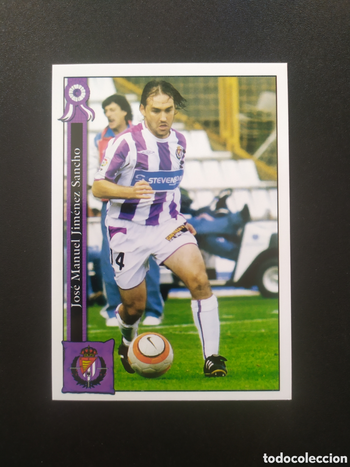 Fu&szlig;ball-Sticker: Mundicromo fichas Liga 2005 2006 05 06 Chema n&deg; 766 Valladolid