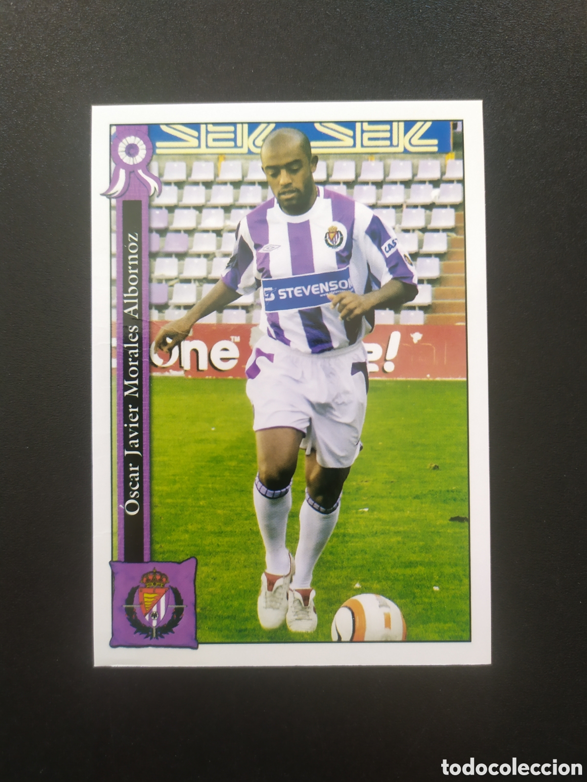 Fu&szlig;ball-Sticker: Mundicromo fichas Liga 2005 2006 05 06 Morales n&deg; 767 Valladolid